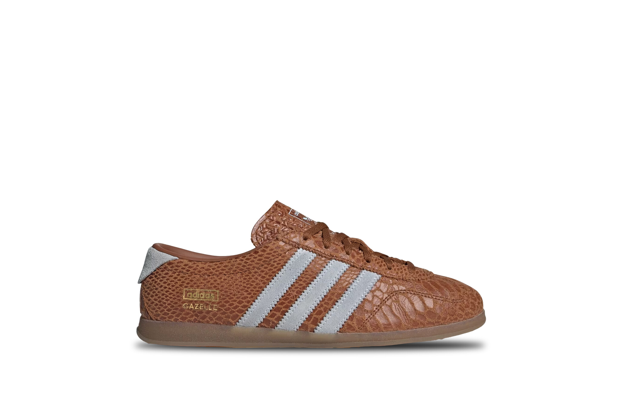 Adidas Gazelle Lo Pro W Dusky Bronze Crystal Sky Gum