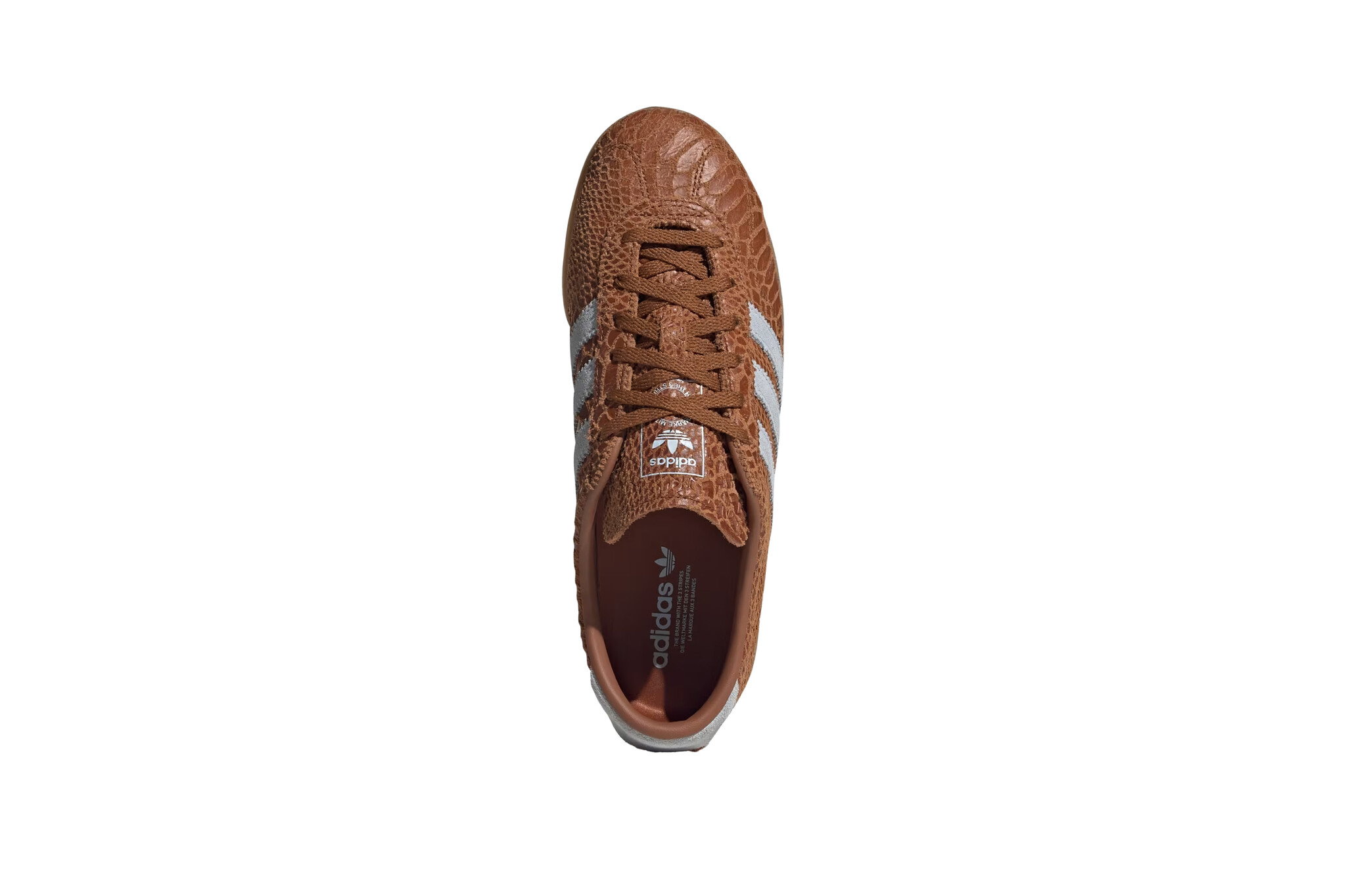 Adidas Gazelle Lo Pro W Dusky Bronze Crystal Sky Gum