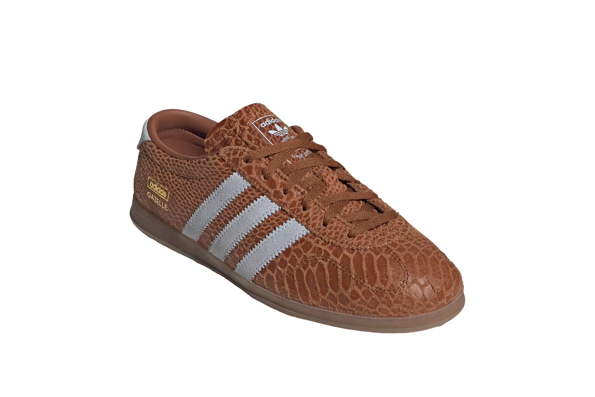 Adidas Gazelle Lo Pro W Dusky Bronze Crystal Sky Gum