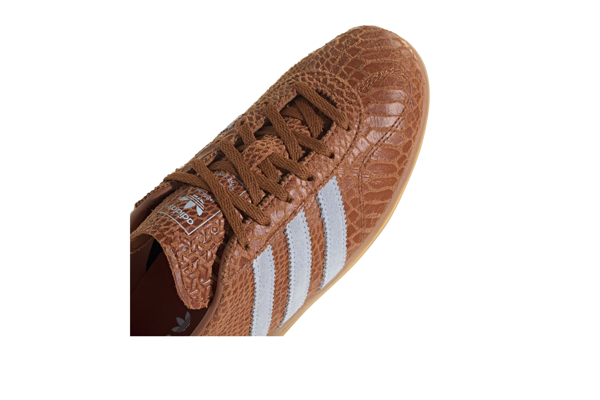 Adidas Gazelle Lo Pro W Dusky Bronze Crystal Sky Gum