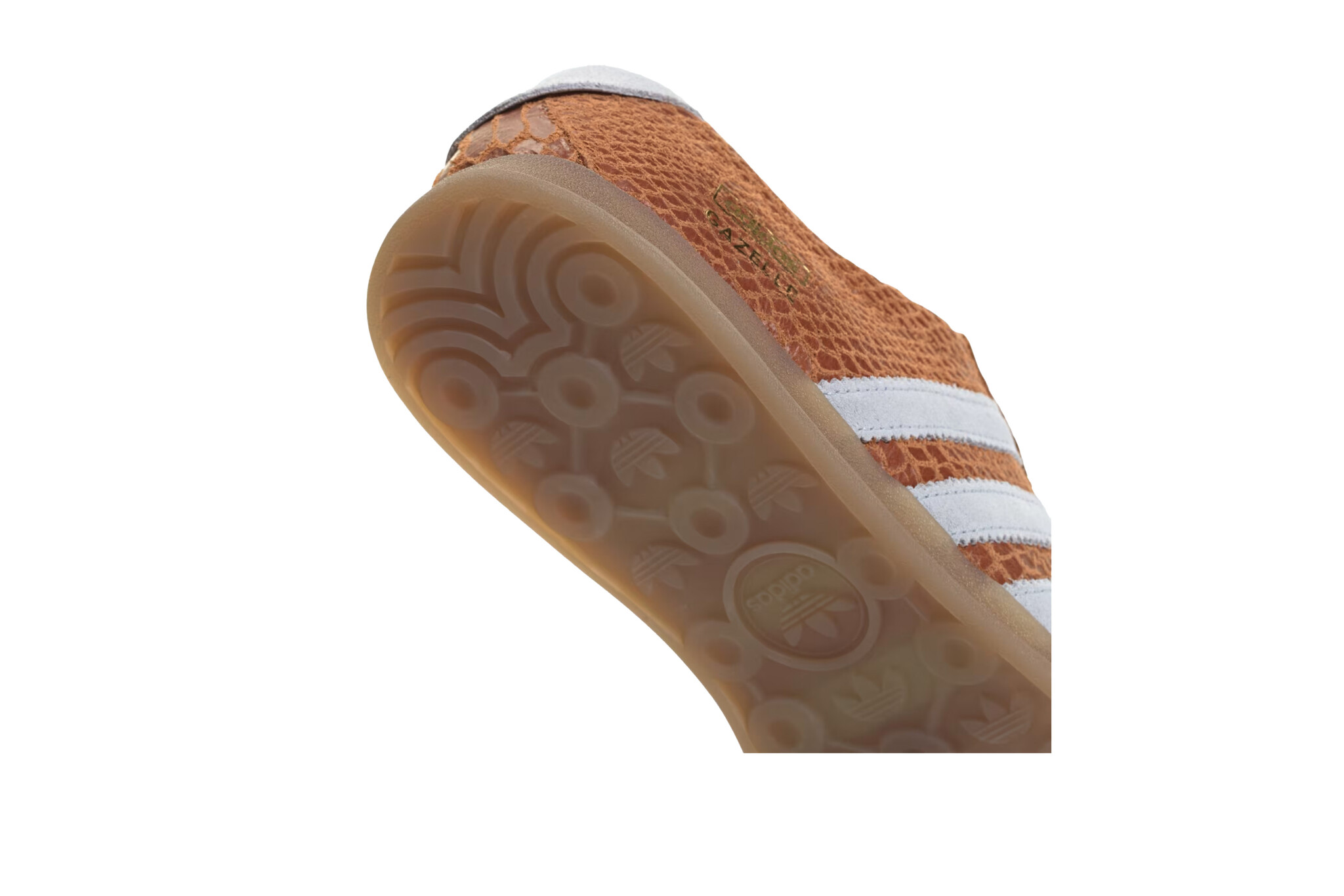 Adidas Gazelle Lo Pro W Dusky Bronze Crystal Sky Gum