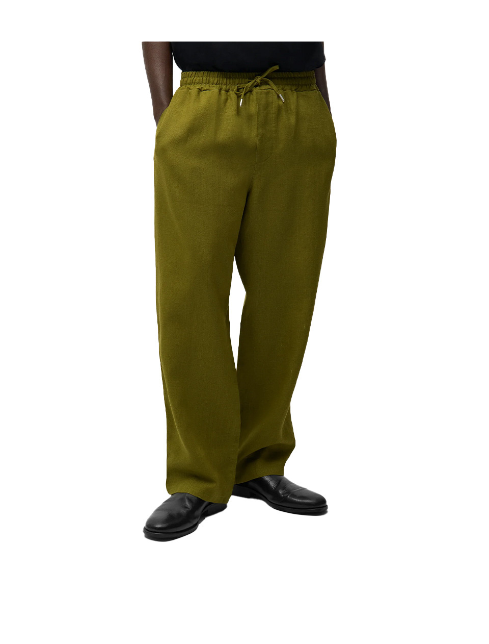 Arte Antwerp Linen Pants Green