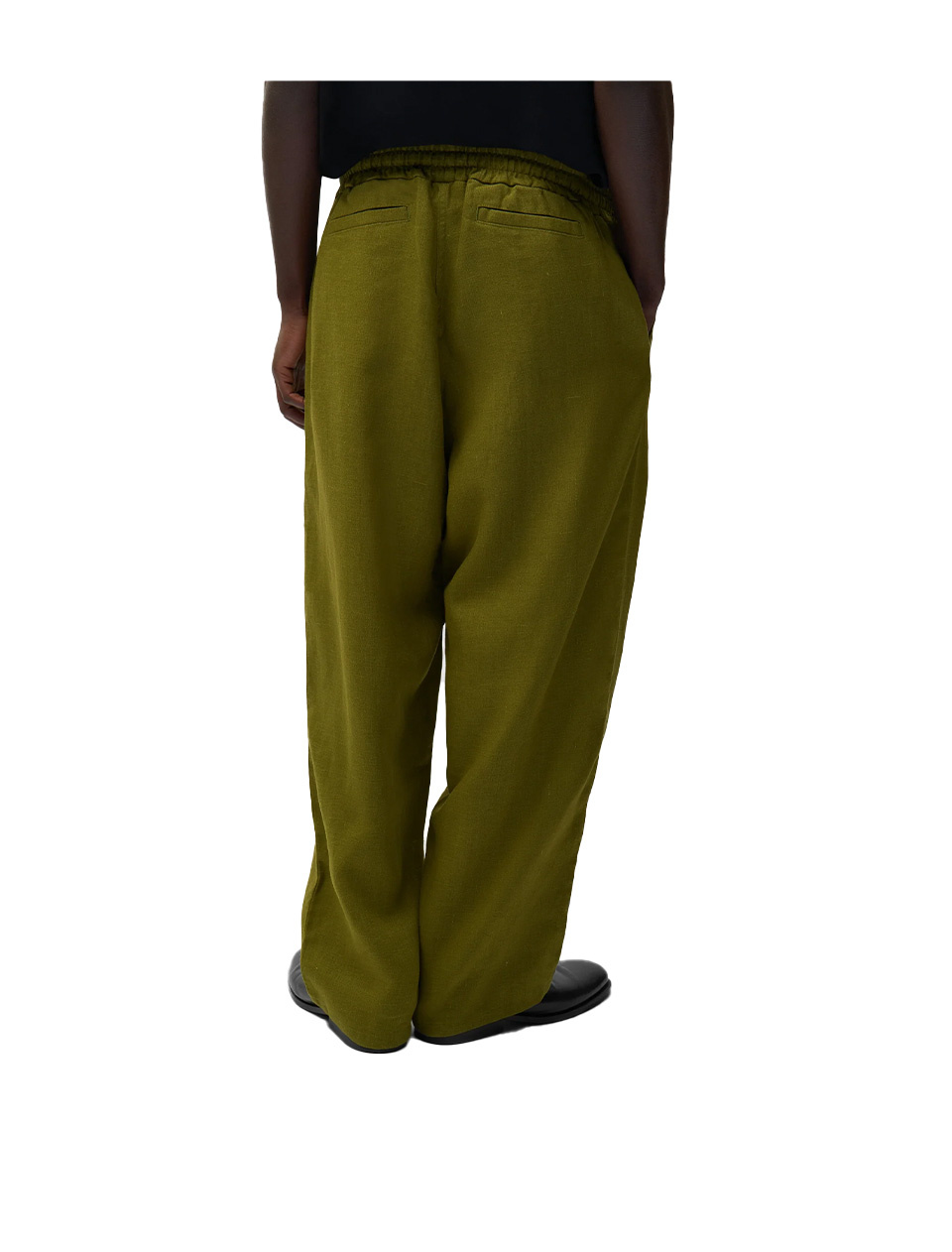 Arte Antwerp Linen Pants Green