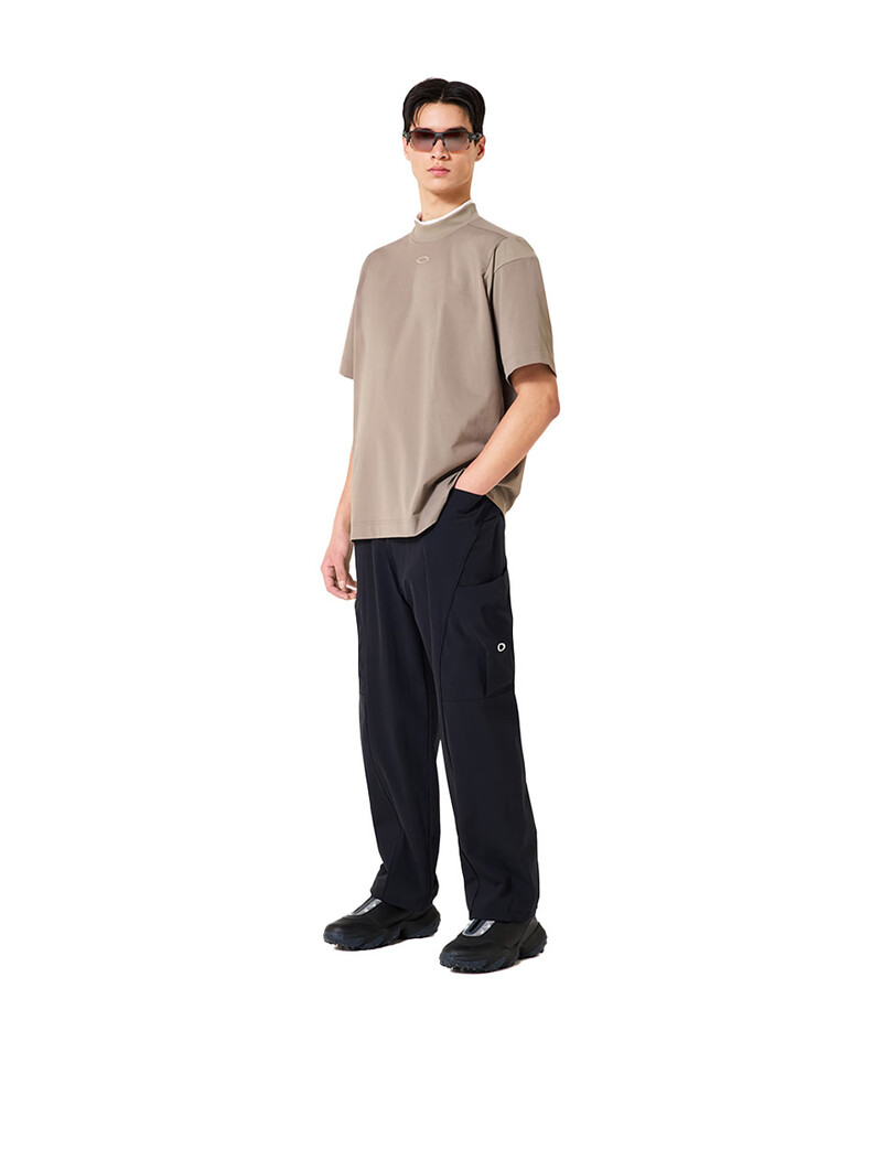 Wide Straight 3.0 Pants Pitch Black - Reissue
