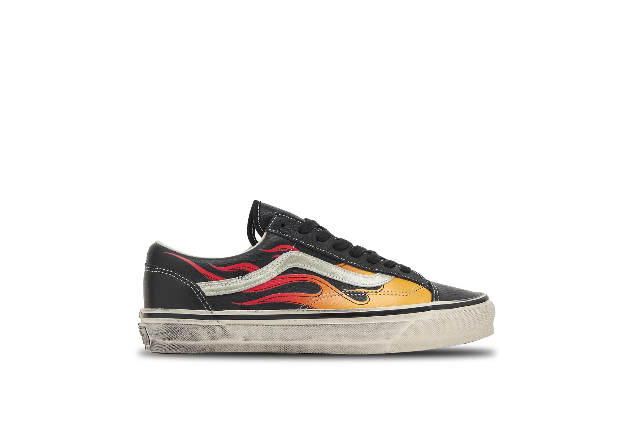 Vans LX Old Skool 36 'Archive Flame' Black