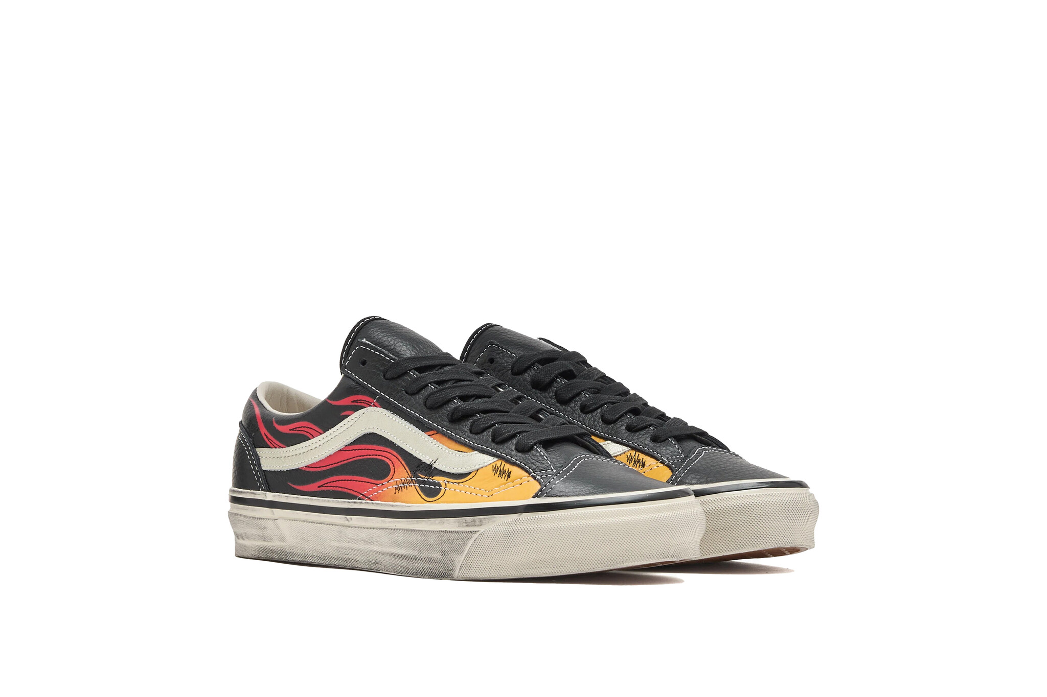 Vans LX Old Skool 36 'Archive Flame' Black
