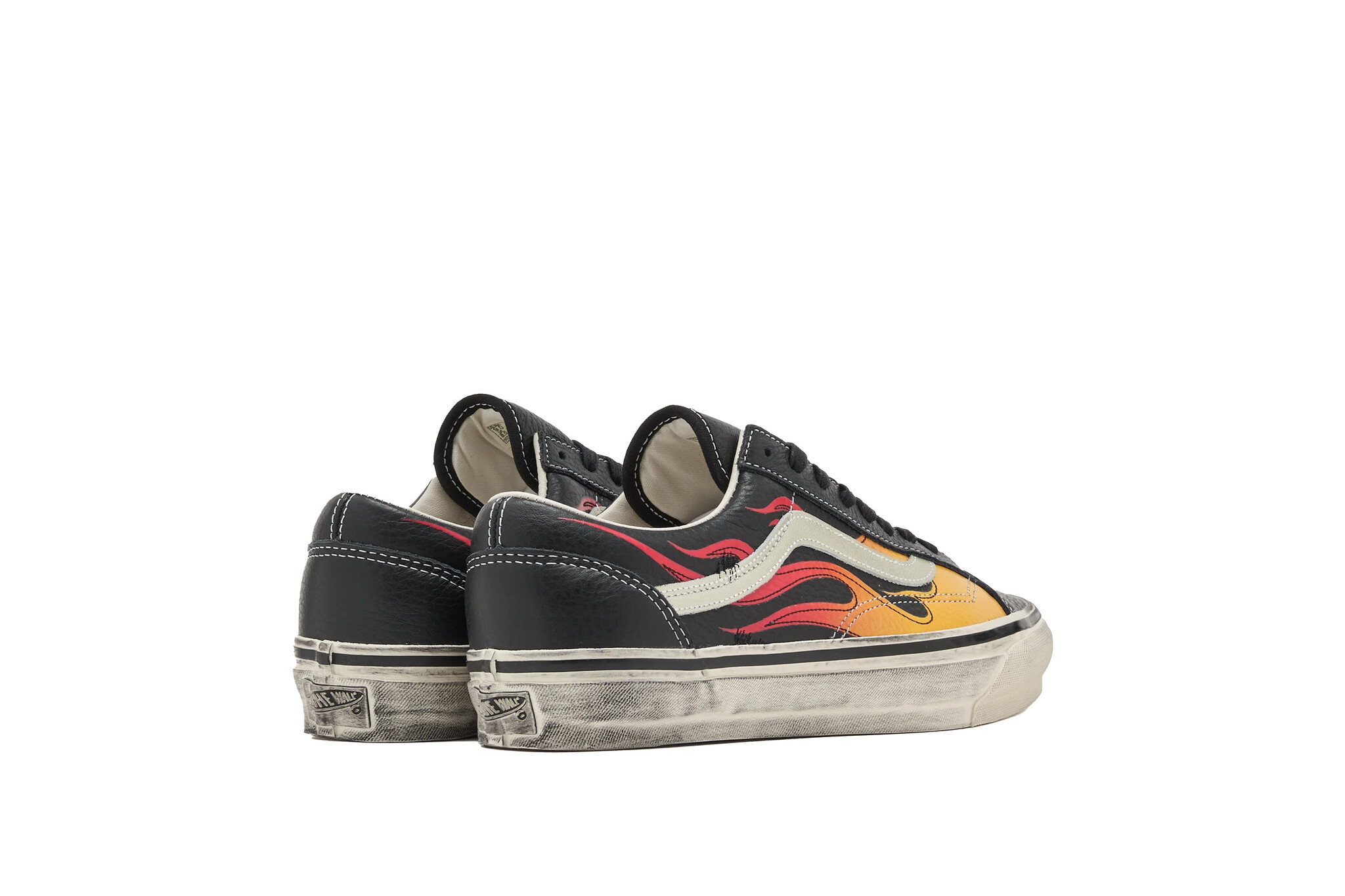 Vans LX Old Skool 36 'Archive Flame' Black