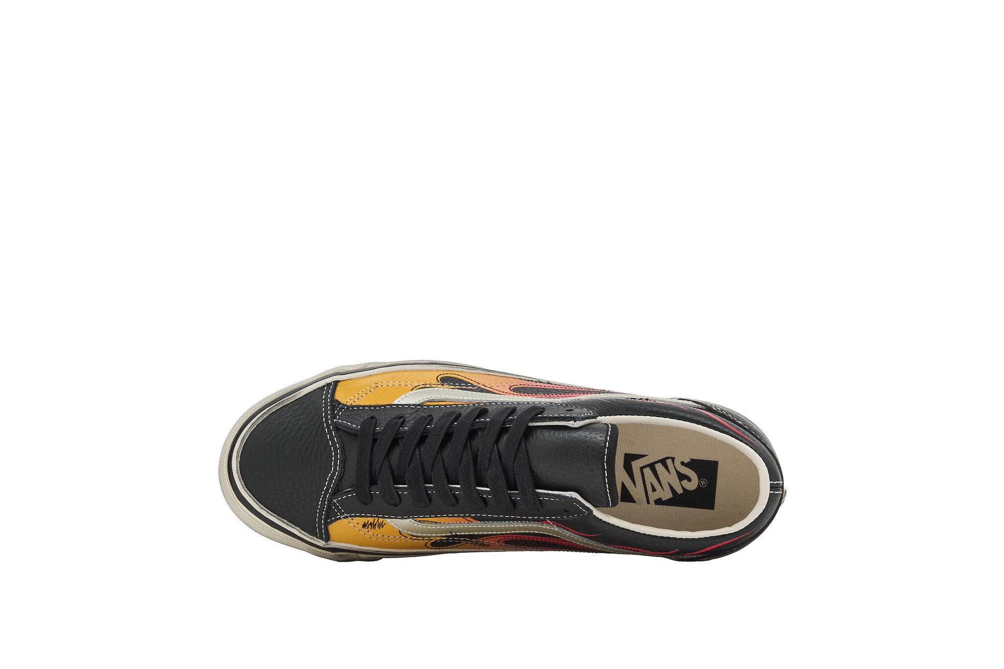 Vans LX Old Skool 36 'Archive Flame' Black