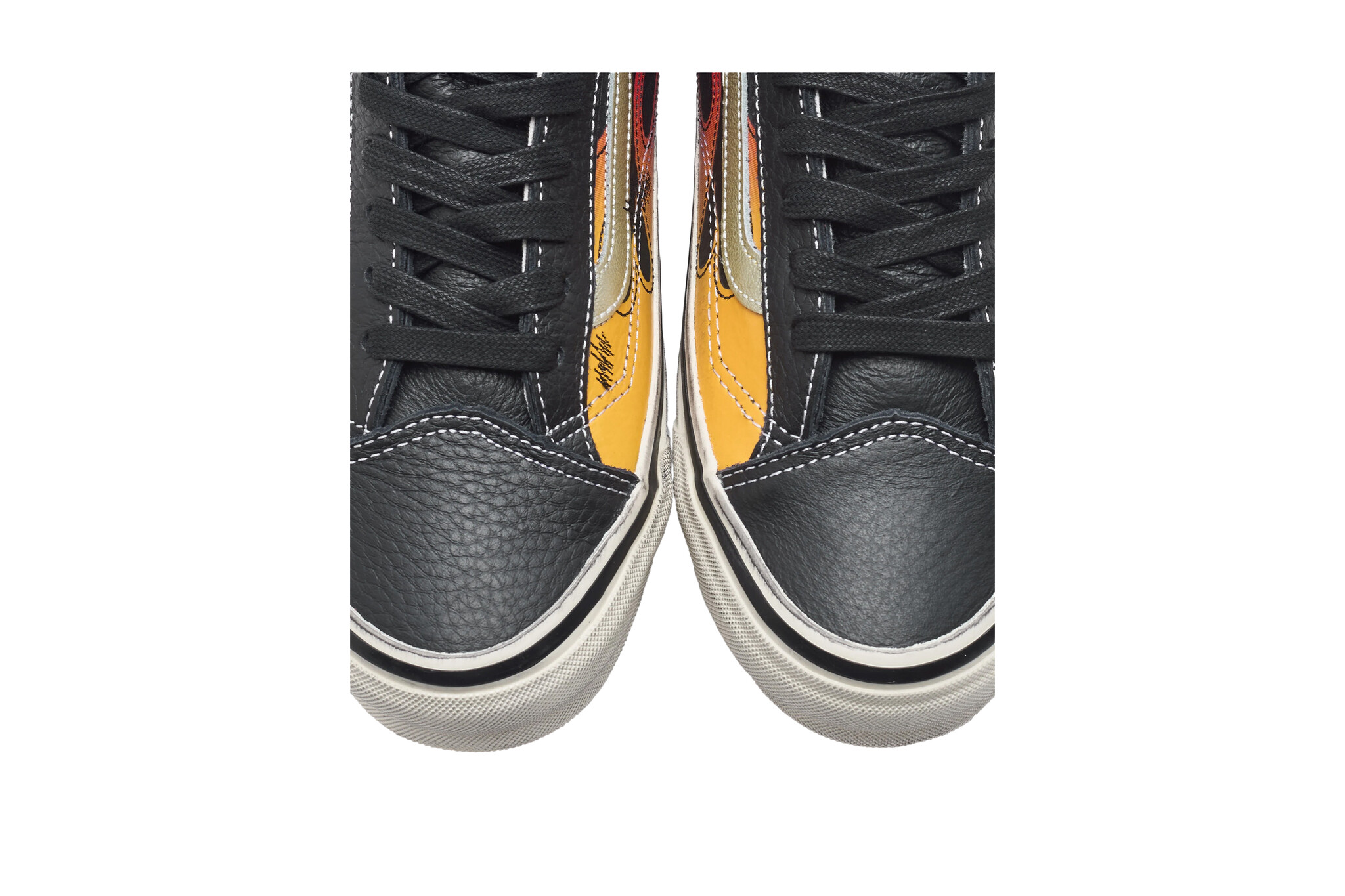 Vans LX Old Skool 36 'Archive Flame' Black