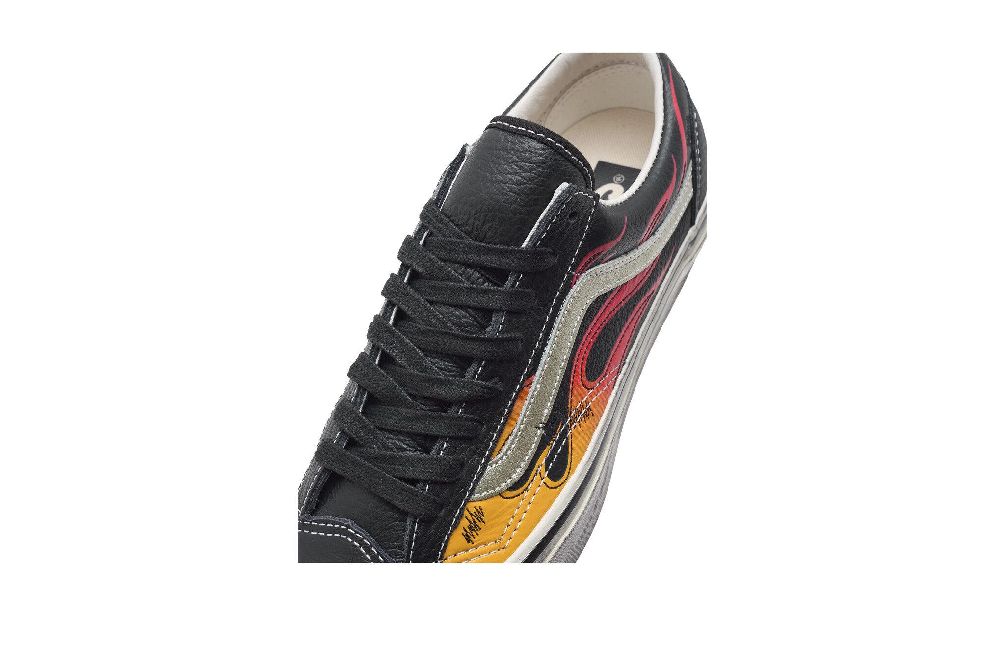 Vans LX Old Skool 36 'Archive Flame' Black