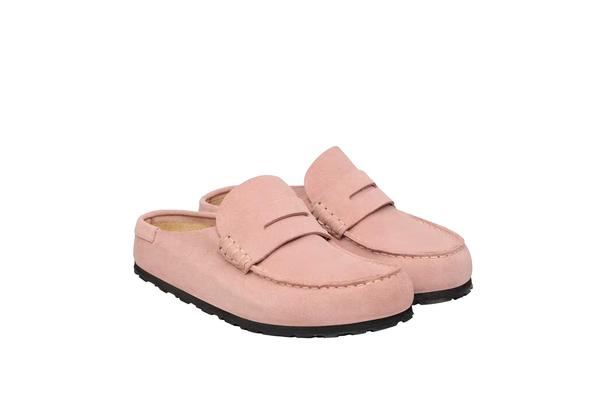 Birkenstock Naples Wrapped Pink Clay