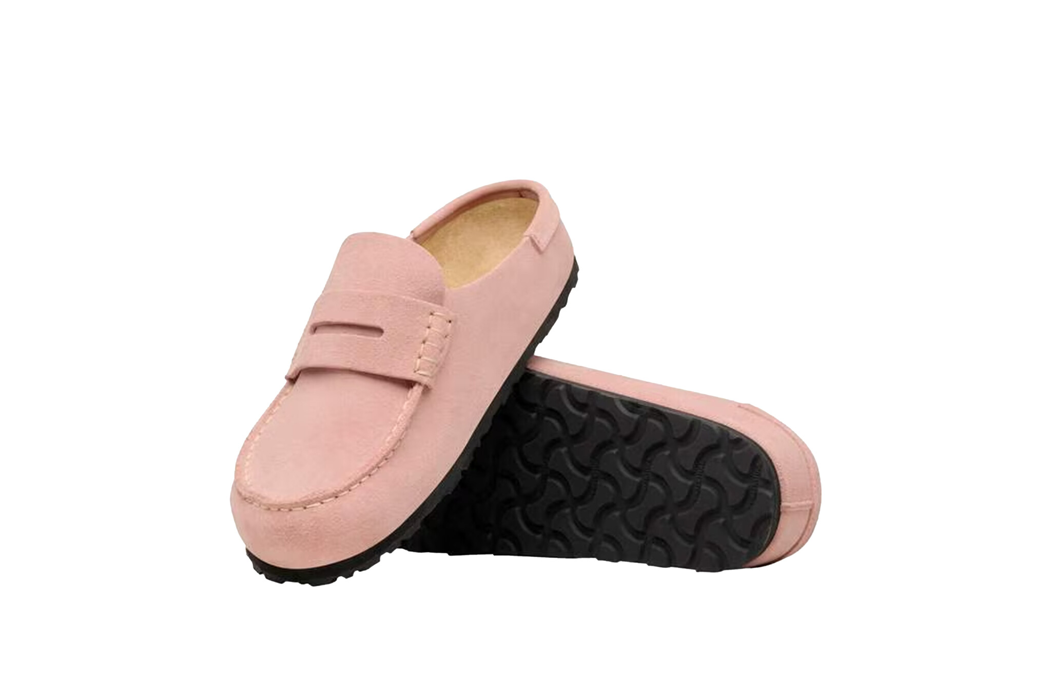 Birkenstock Naples Wrapped Pink Clay