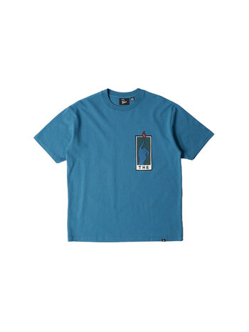 By Parra Hands Of The Time T-Shirt Blue