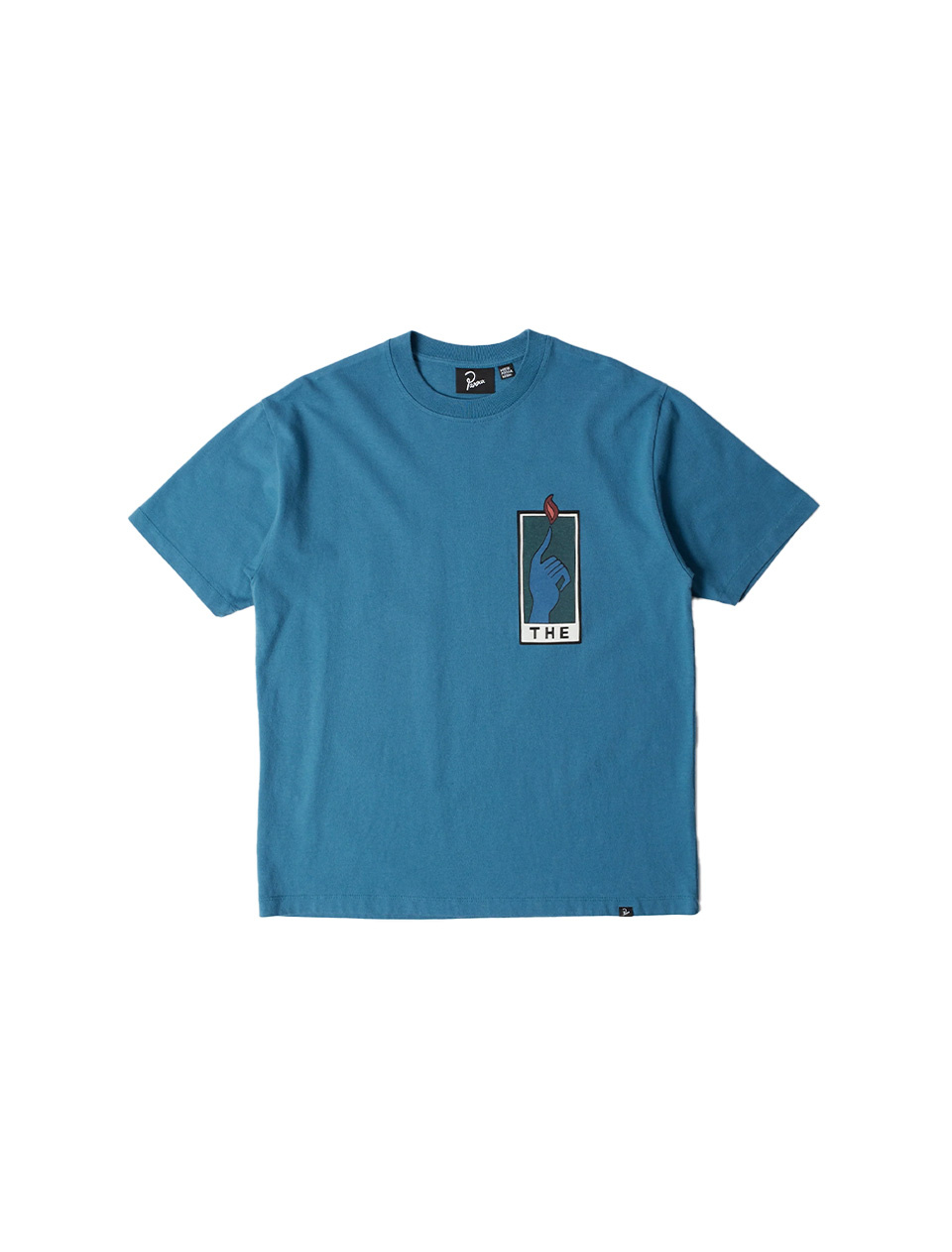 By Parra Hands Of The Time T-Shirt Blue