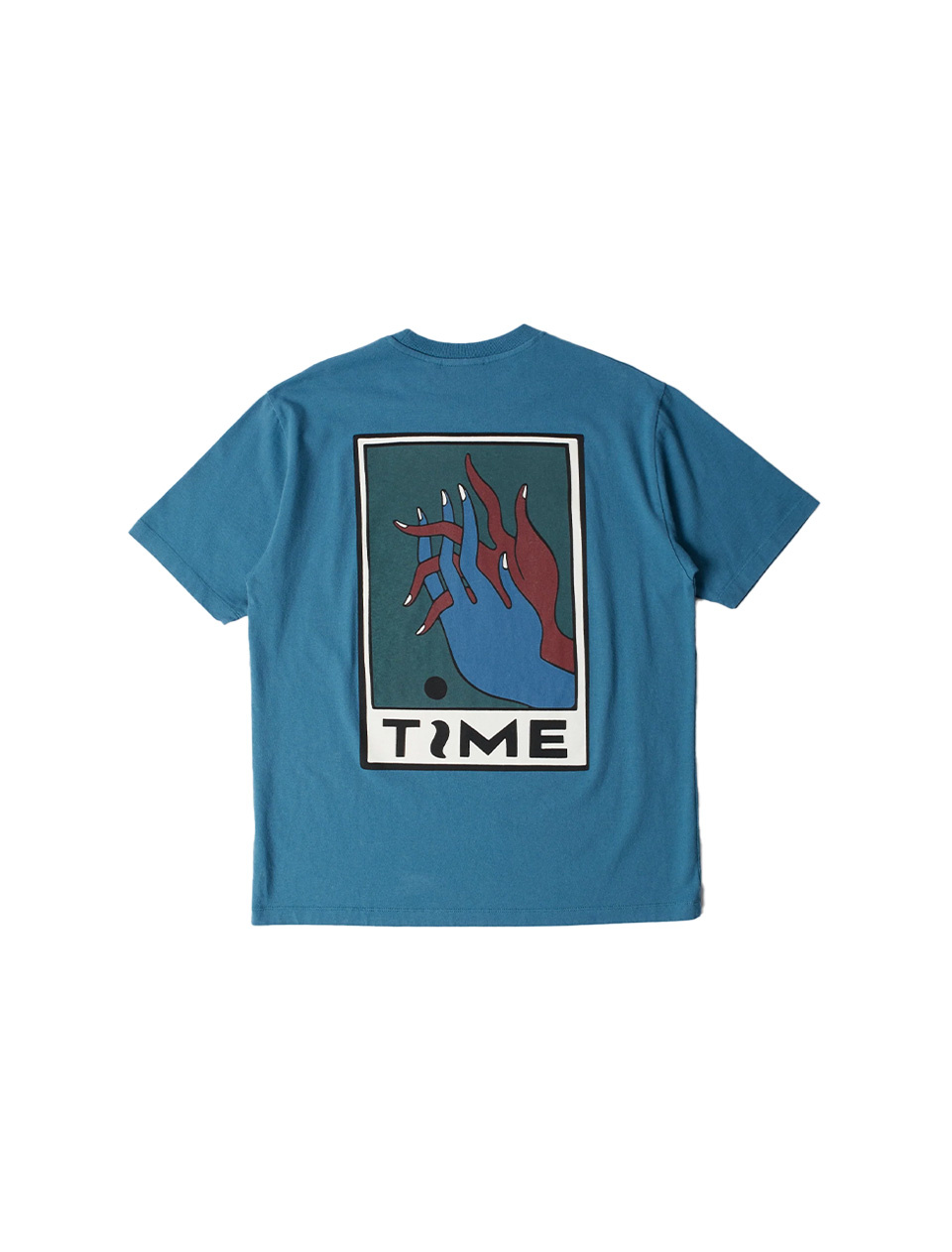 By Parra Hands Of The Time T-Shirt Blue