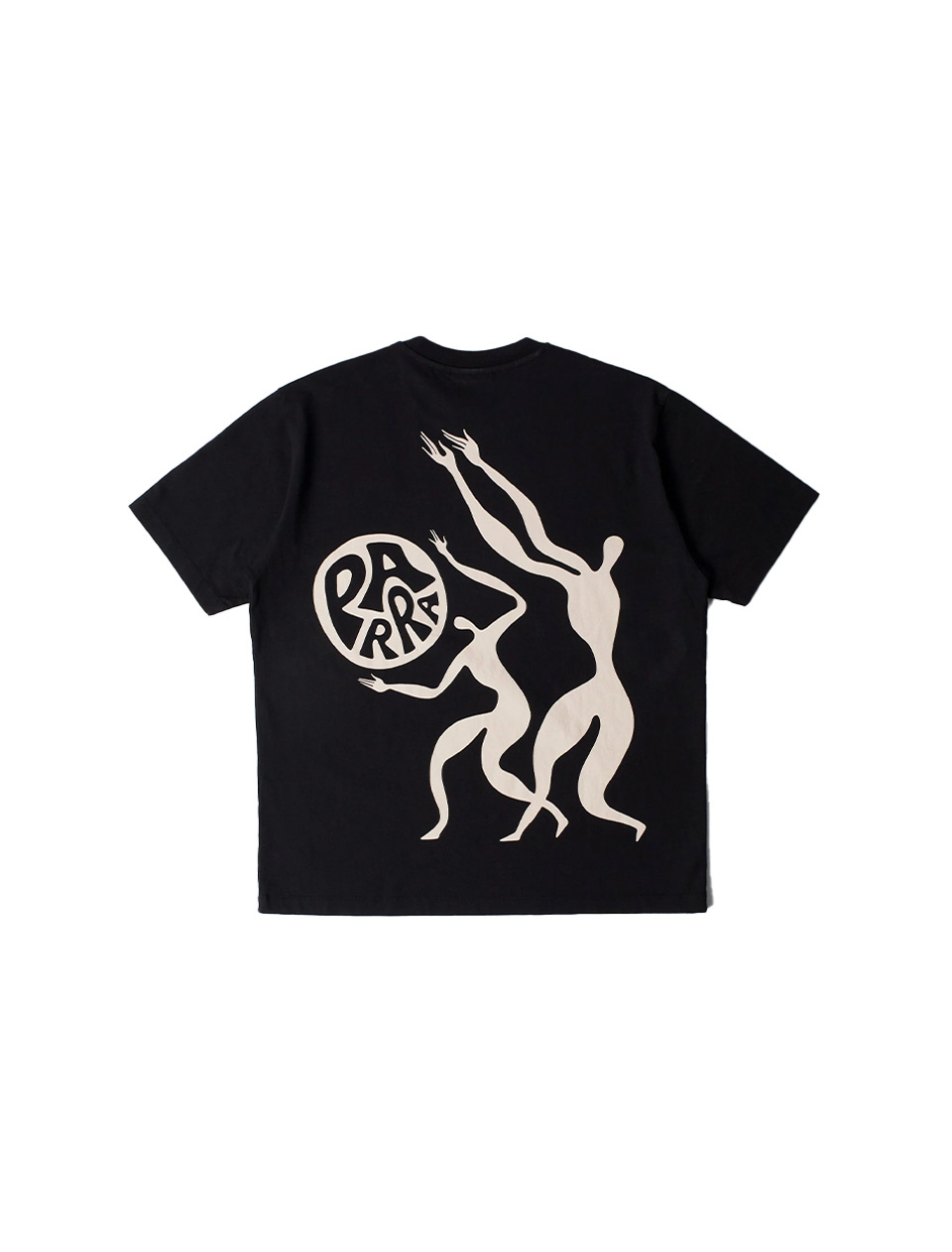 By Parra Play Ball T-Shirt Black