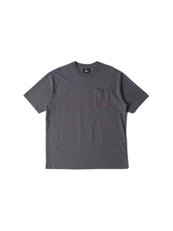 By Parra Signature Pocket T-Shirt Grey