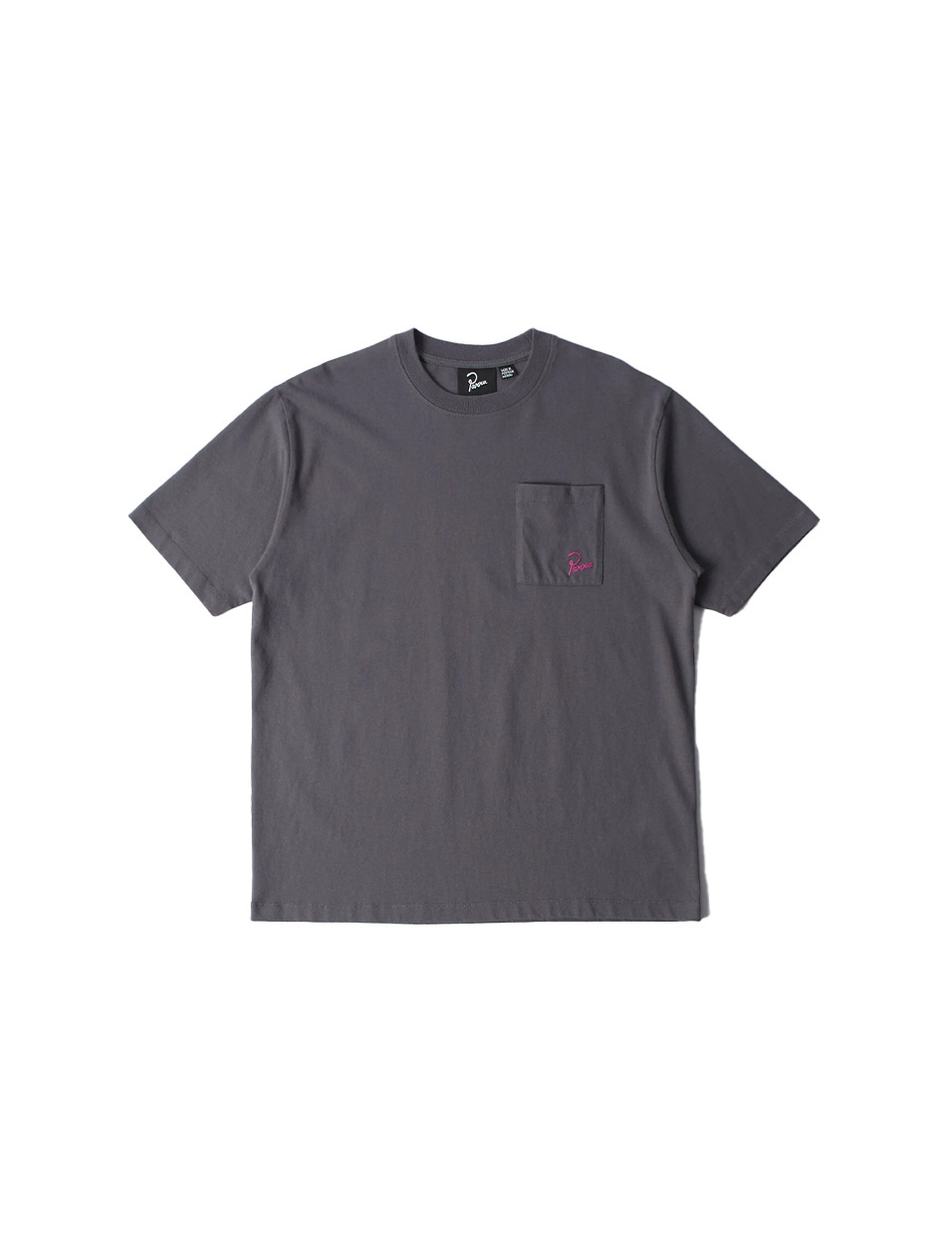 By Parra Signature Pocket T-Shirt Grey