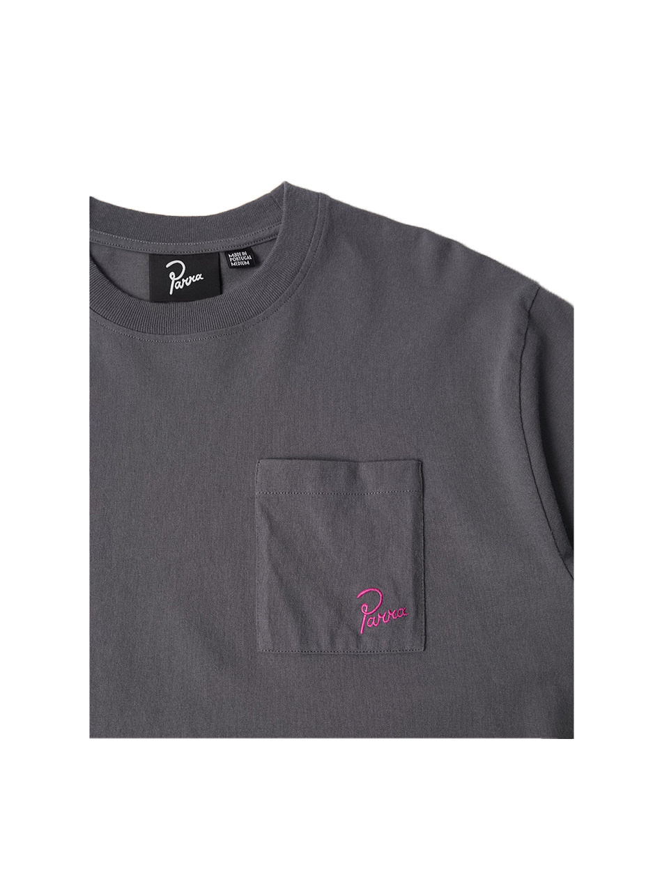 By Parra Signature Pocket T-Shirt Grey