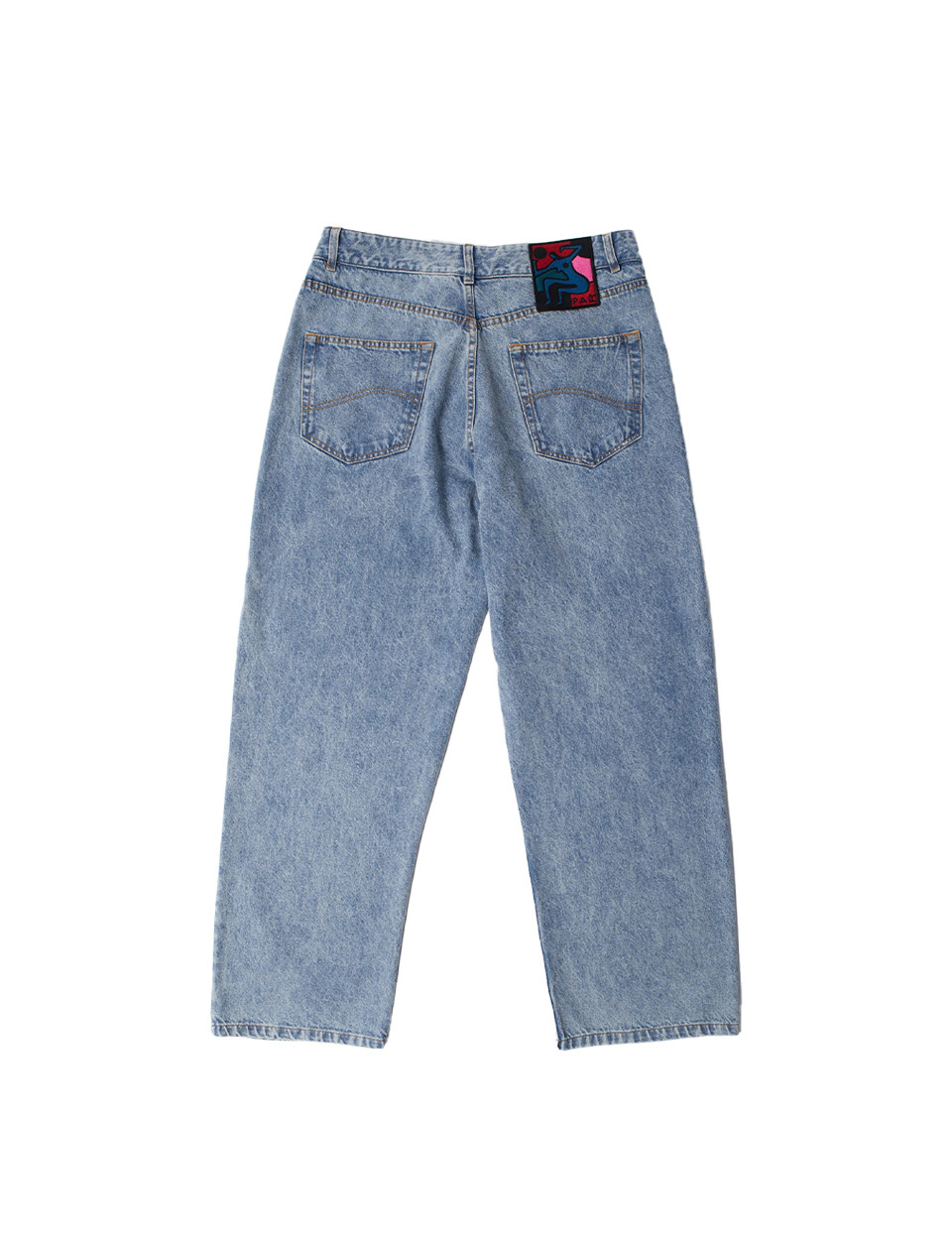 By Parra Washed Up Jeans Washed Blue