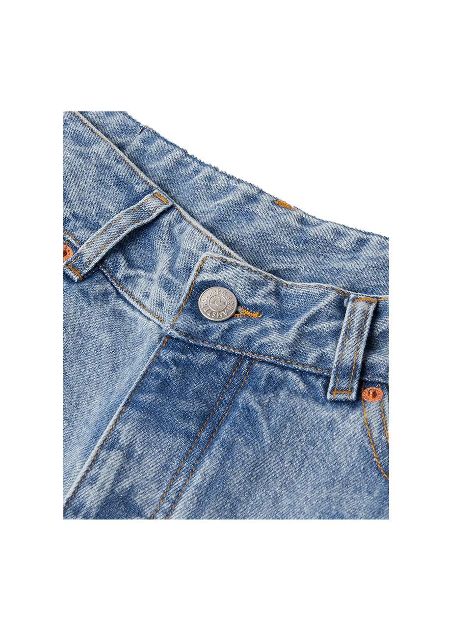 By Parra Washed Up Jeans Washed Blue