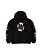 By Parra Non Grand Café Hooded Sweatshirt Black