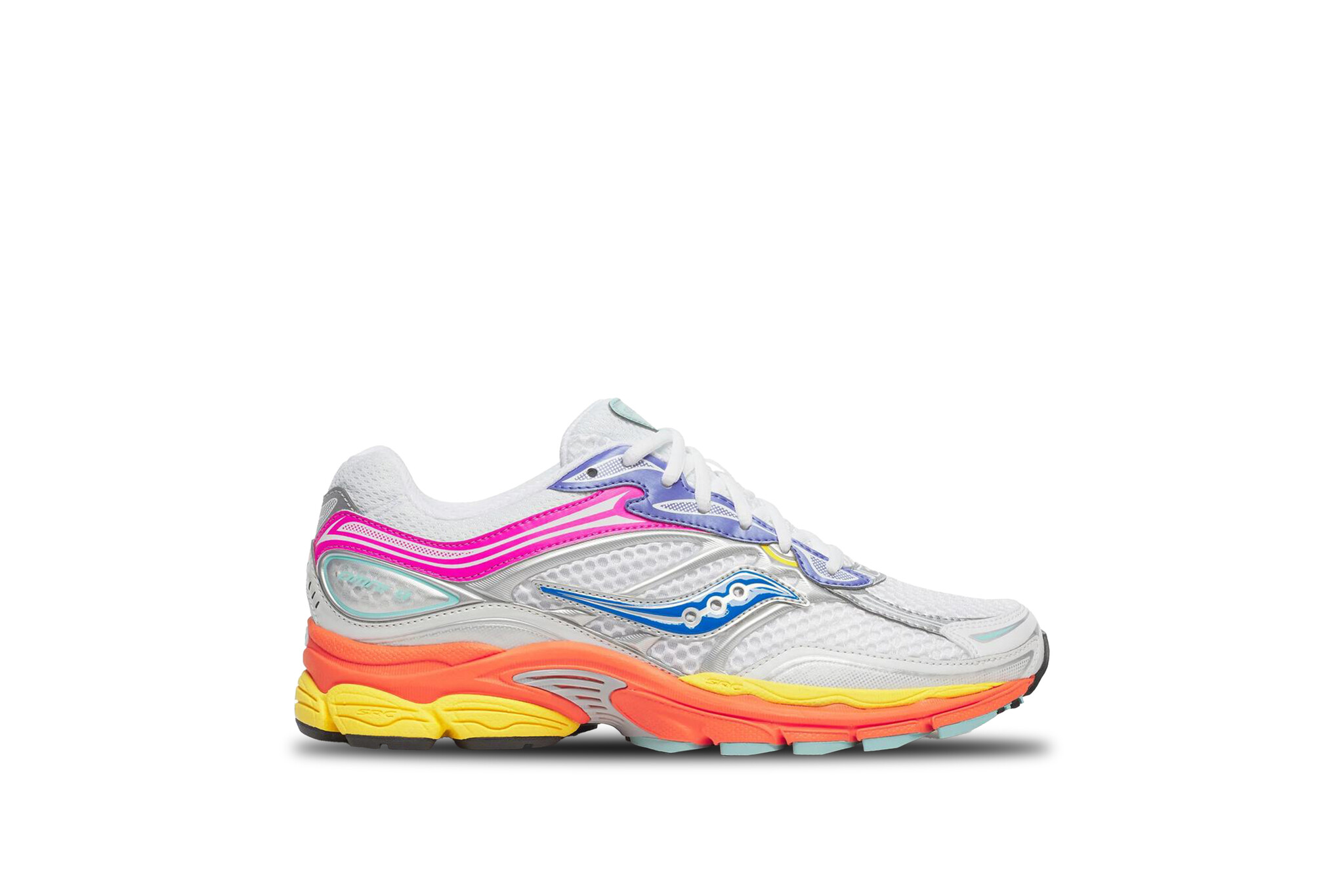 Saucony Originals Progrid Omni 9 White Multi Blanc