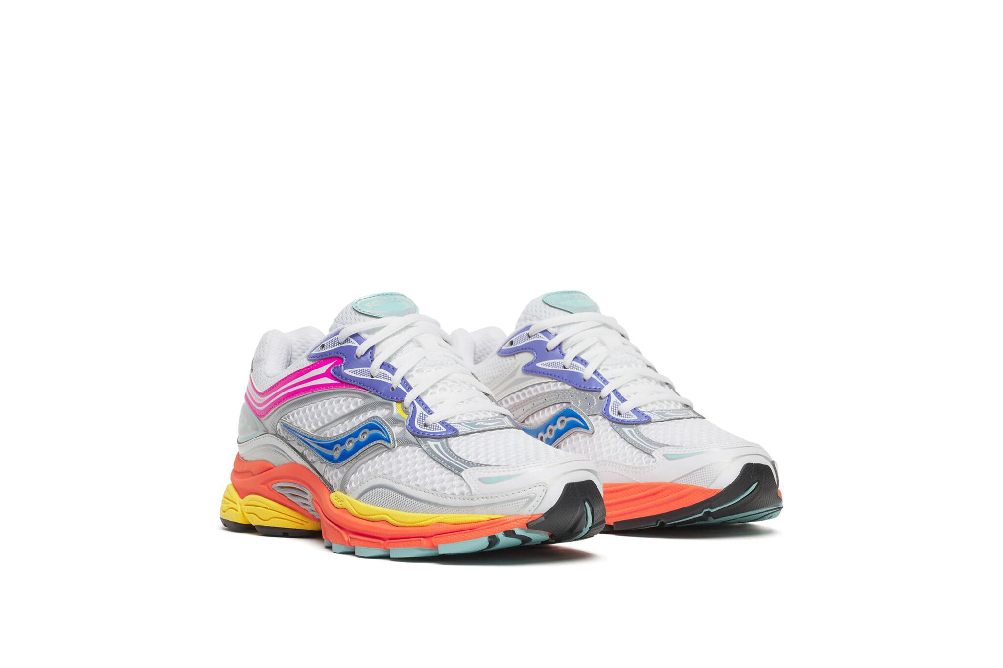 Saucony Originals Progrid Omni 9 White Multi Blanc