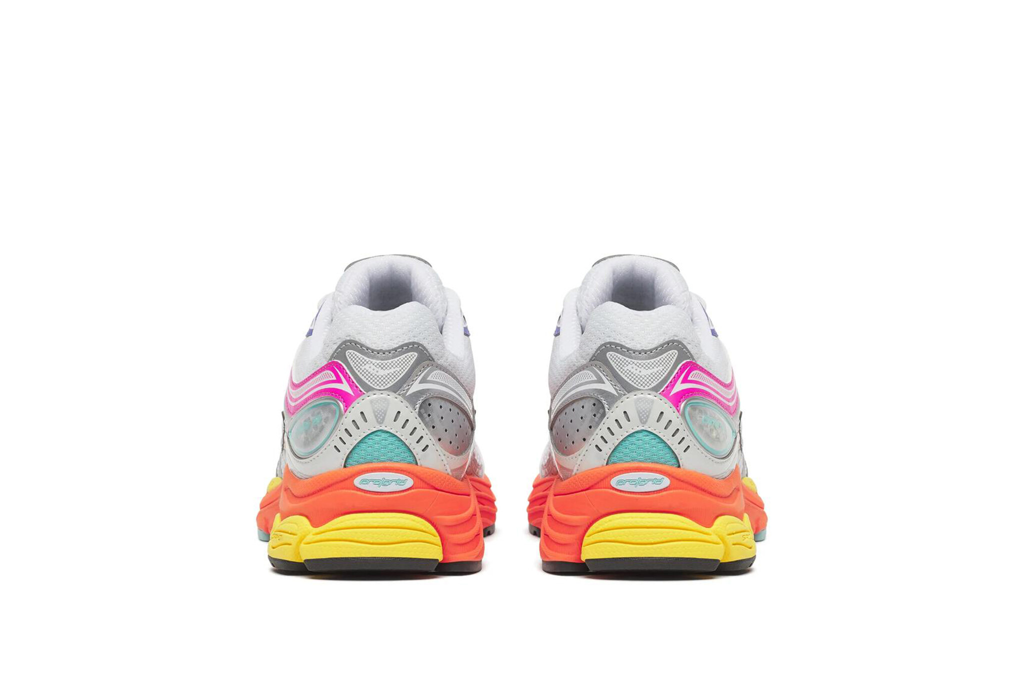 Saucony Originals Progrid Omni 9 White Multi Blanc