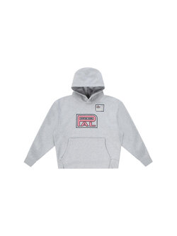PAL Sporting Goods Oval Course Hoody Light Gray Marl