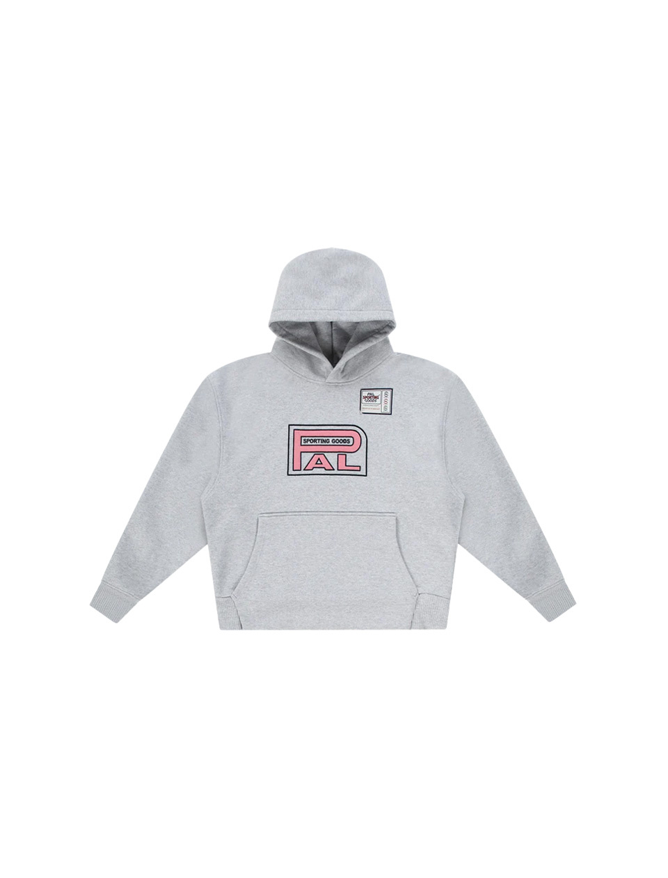 PAL Sporting Goods Oval Course Hoody Light Gray Marl