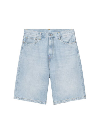 Carhartt WIP Landon Short Blue Heavy Worn Bleached