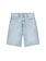 Carhartt WIP Landon Short Blue Heavy Worn Bleached