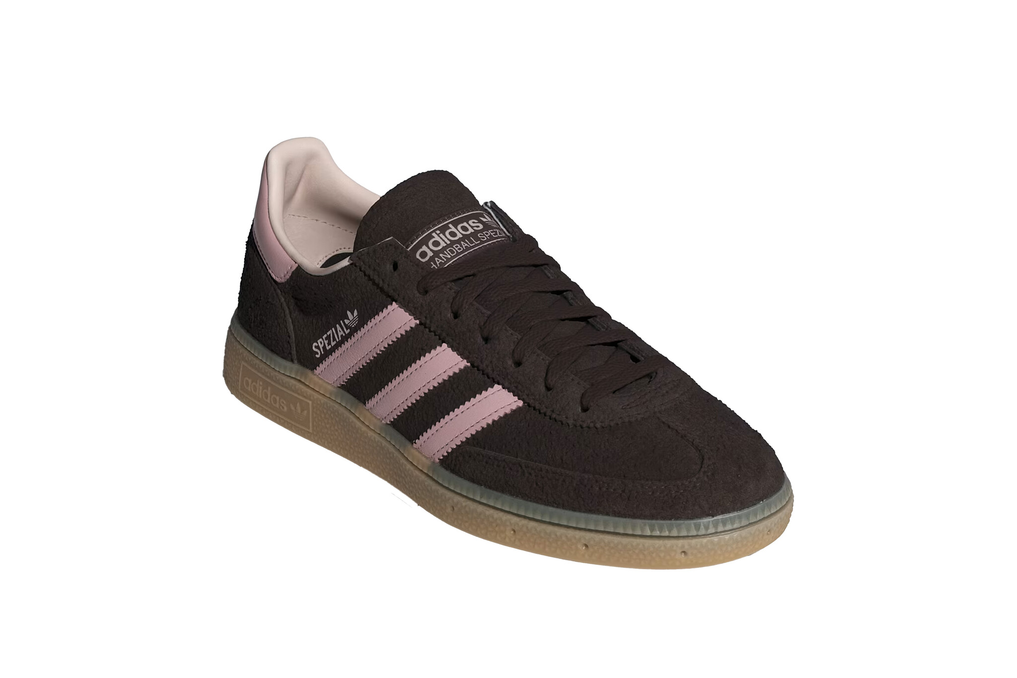 Adidas Handball Spezial W Aurora Coffee Sandy Pink Gum