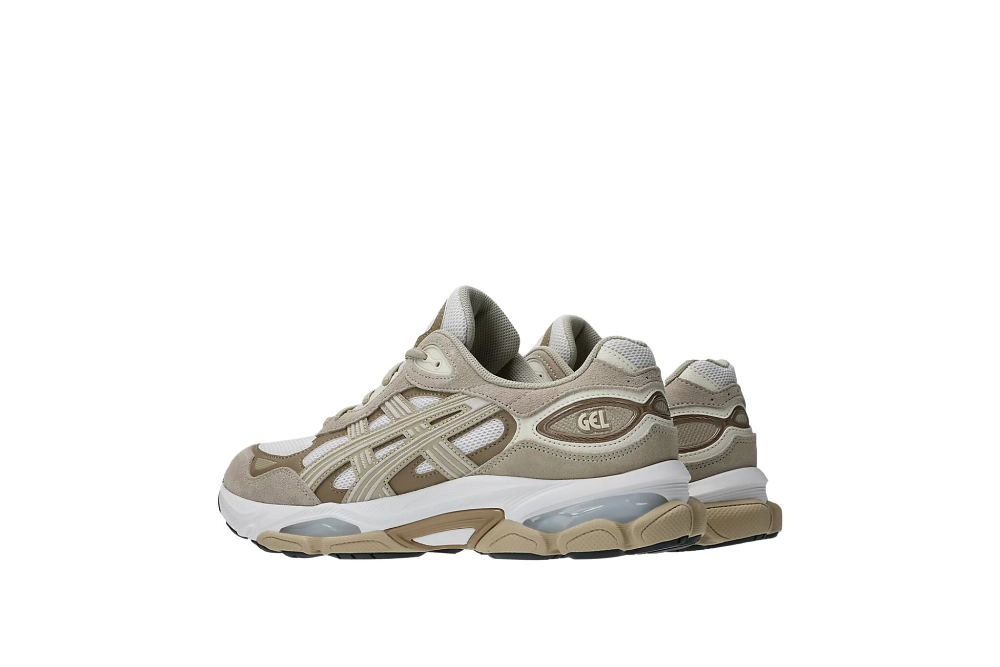 Asics Gel-NYC 2.0 White Feather Grey