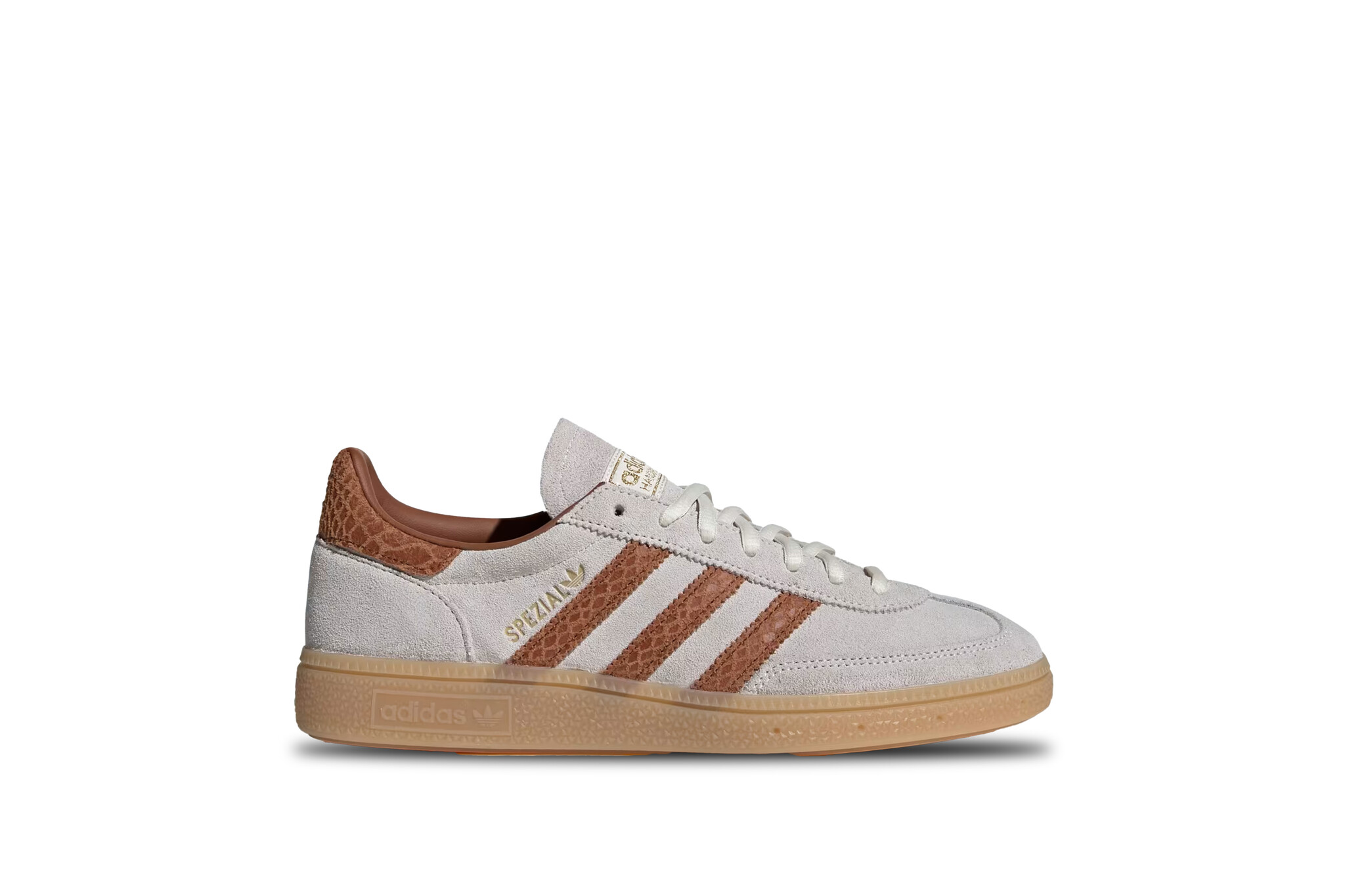 Adidas Handball Spezial W Off White Dusky Bronze Gum