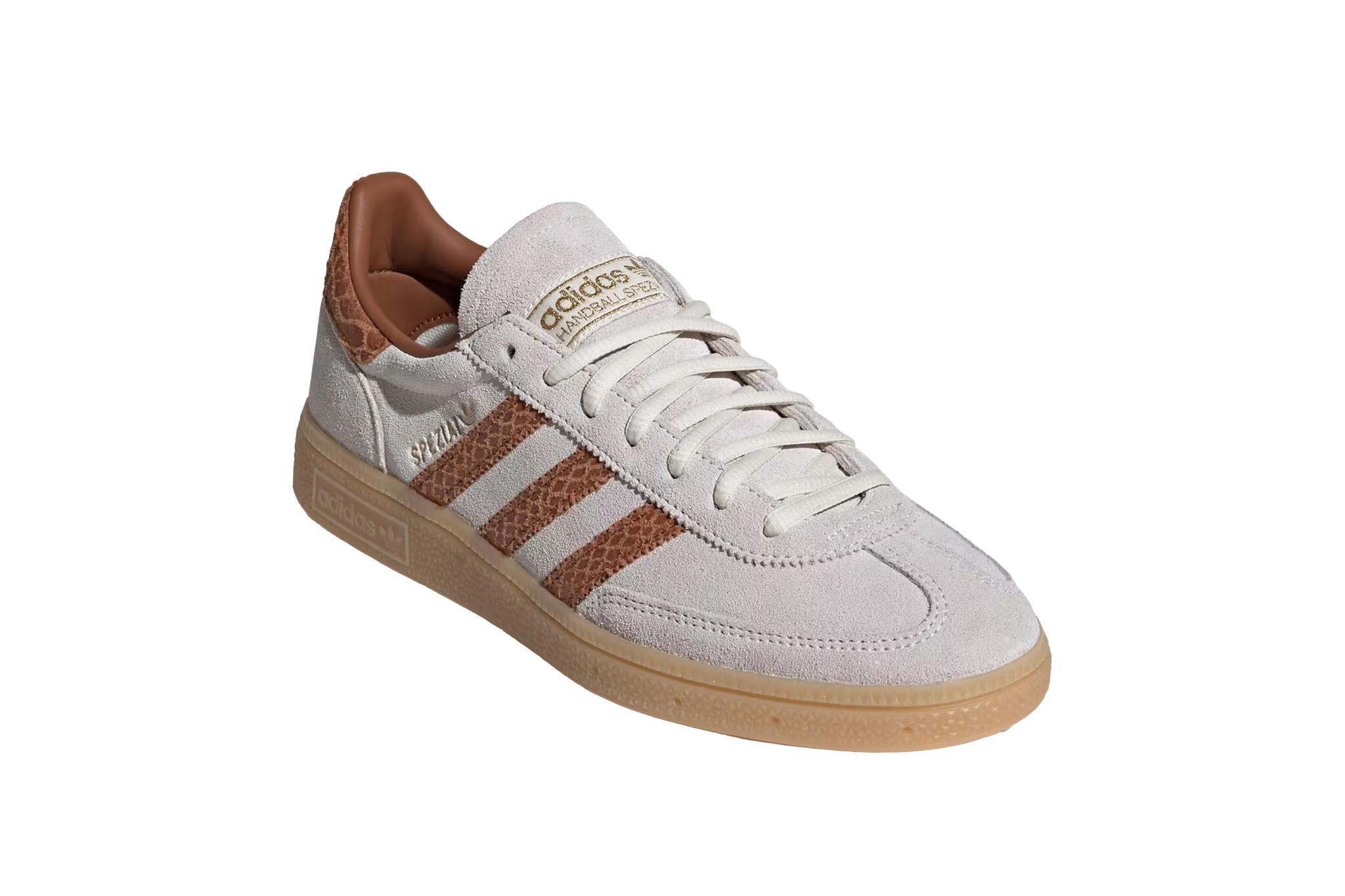 Adidas Handball Spezial W Off White Dusky Bronze Gum