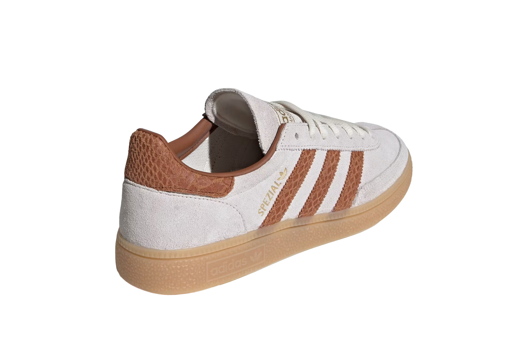 Adidas Handball Spezial W Off White Dusky Bronze Gum