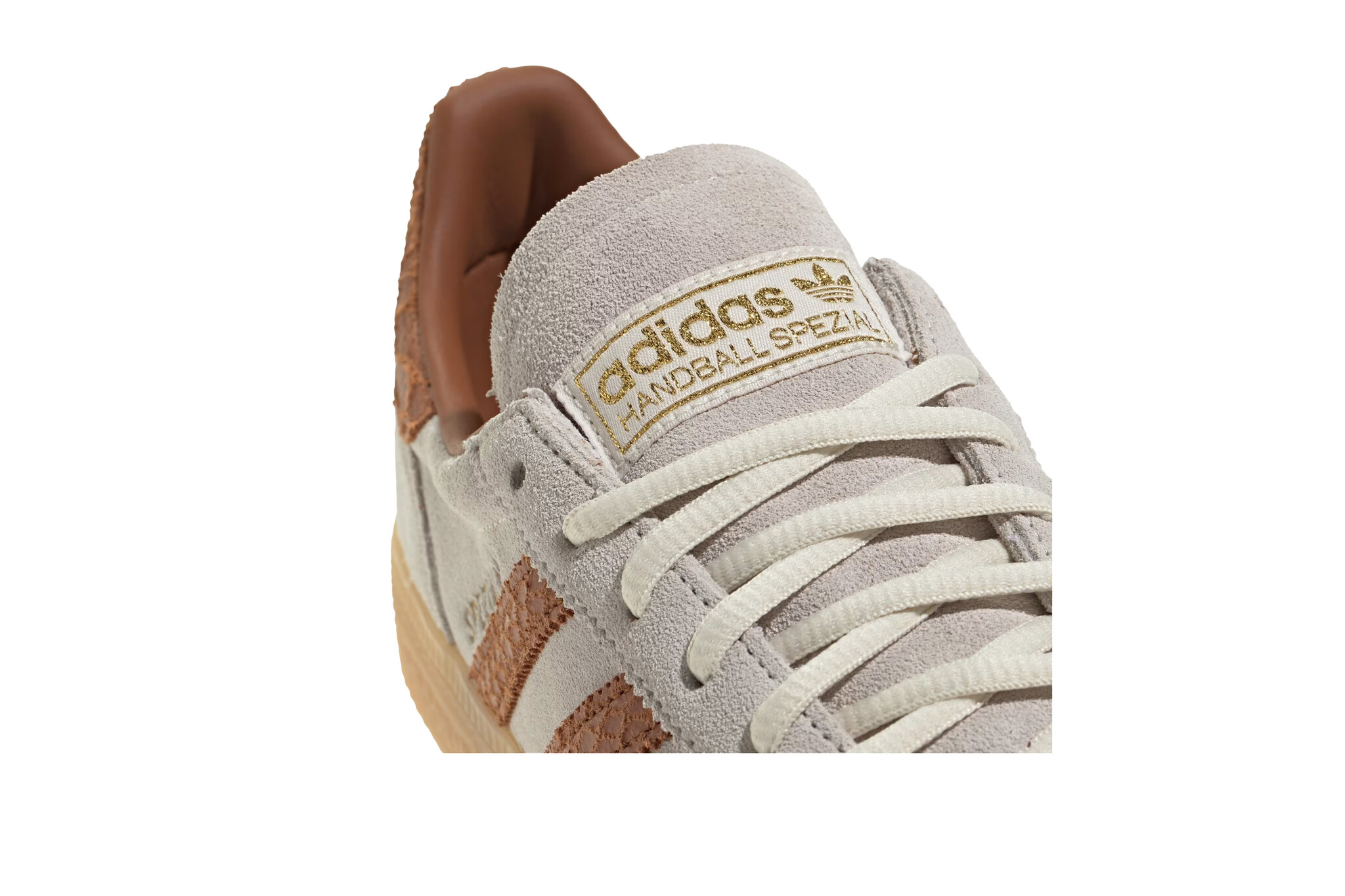 Adidas Handball Spezial W Off White Dusky Bronze Gum