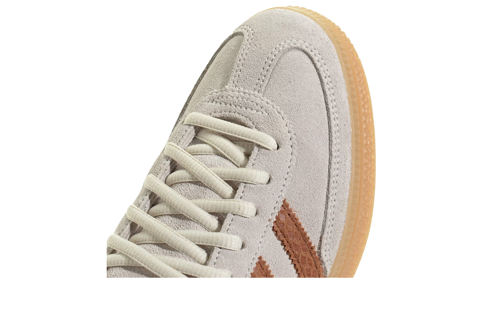 Adidas Handball Spezial W Off White Dusky Bronze Gum