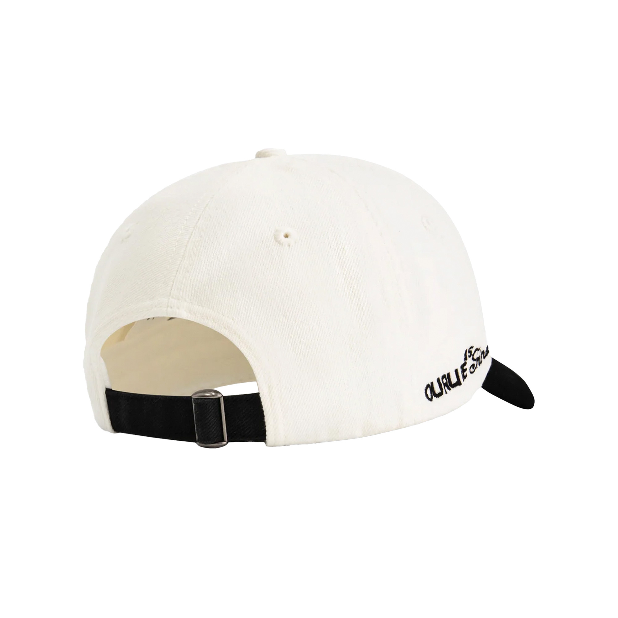 OLAF Varsity Cap Off-White Black