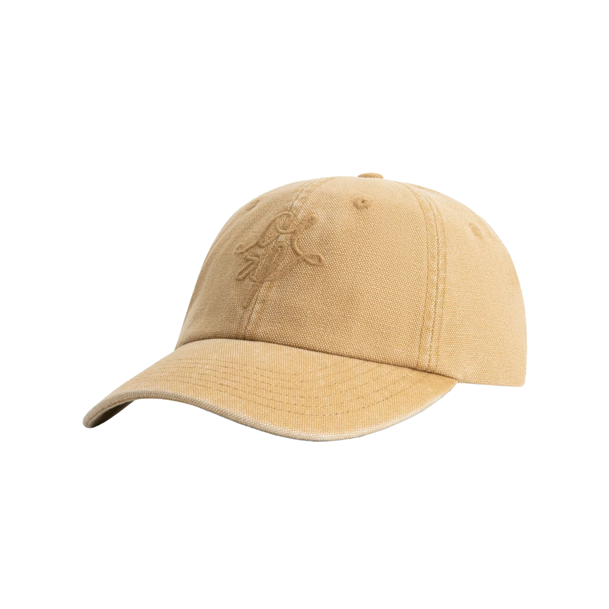 OLAF Monogram Washed Canvas Cap Medal Bronze