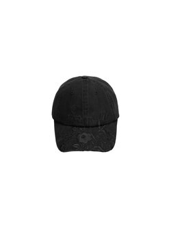 New Amsterdam Surf Association Lace Cap Black
