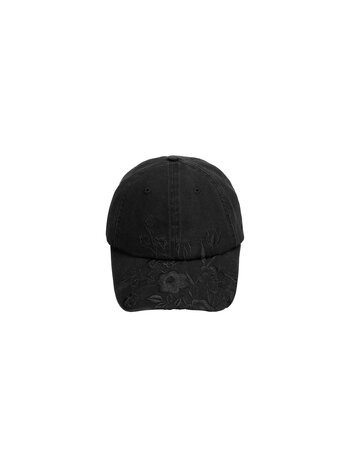 New Amsterdam Surf Association Lace Cap Black