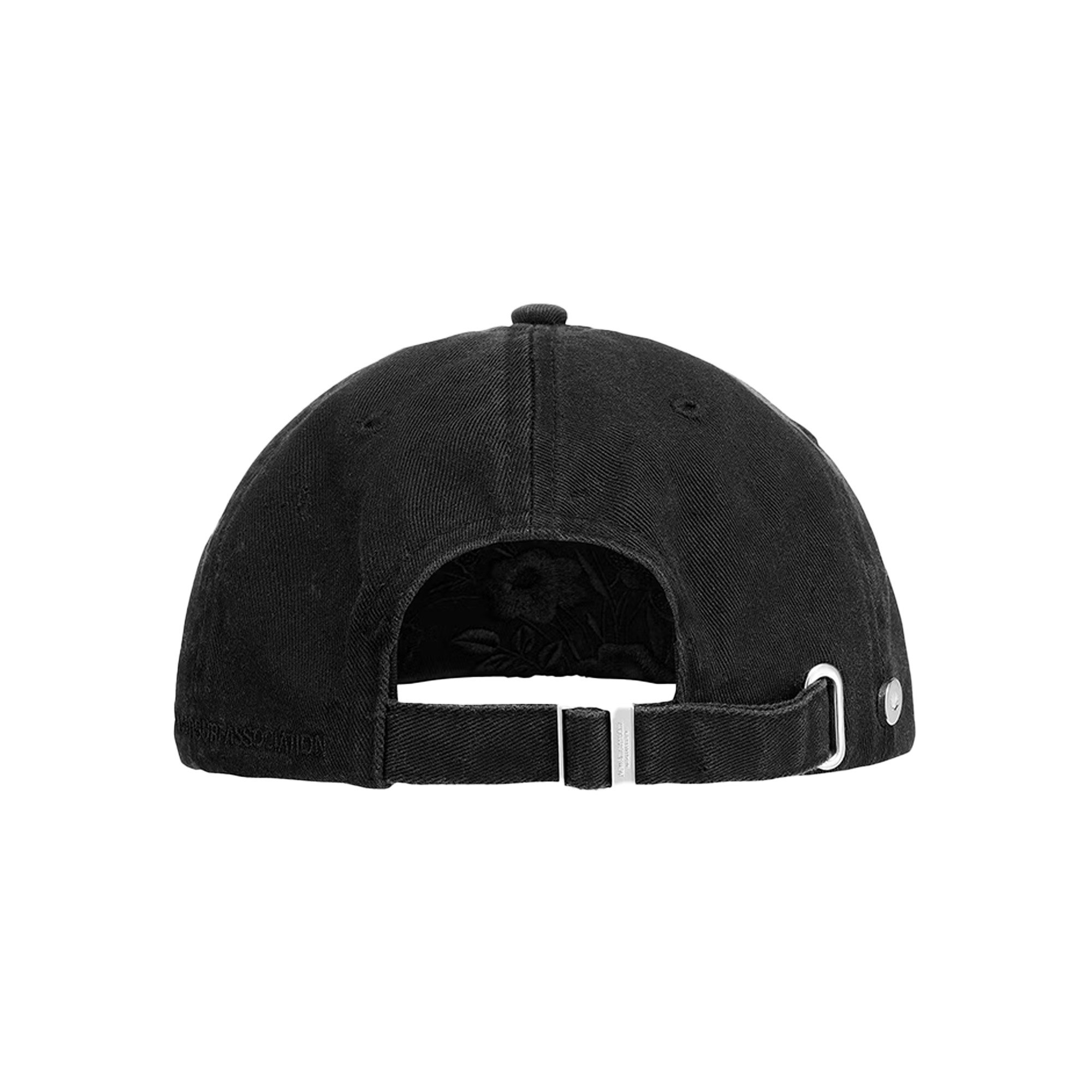 New Amsterdam Surf Association Lace Cap Black