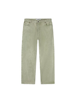 Filling Pieces Denim Pants Tea