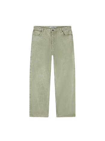 Filling Pieces Denim Pants Tea