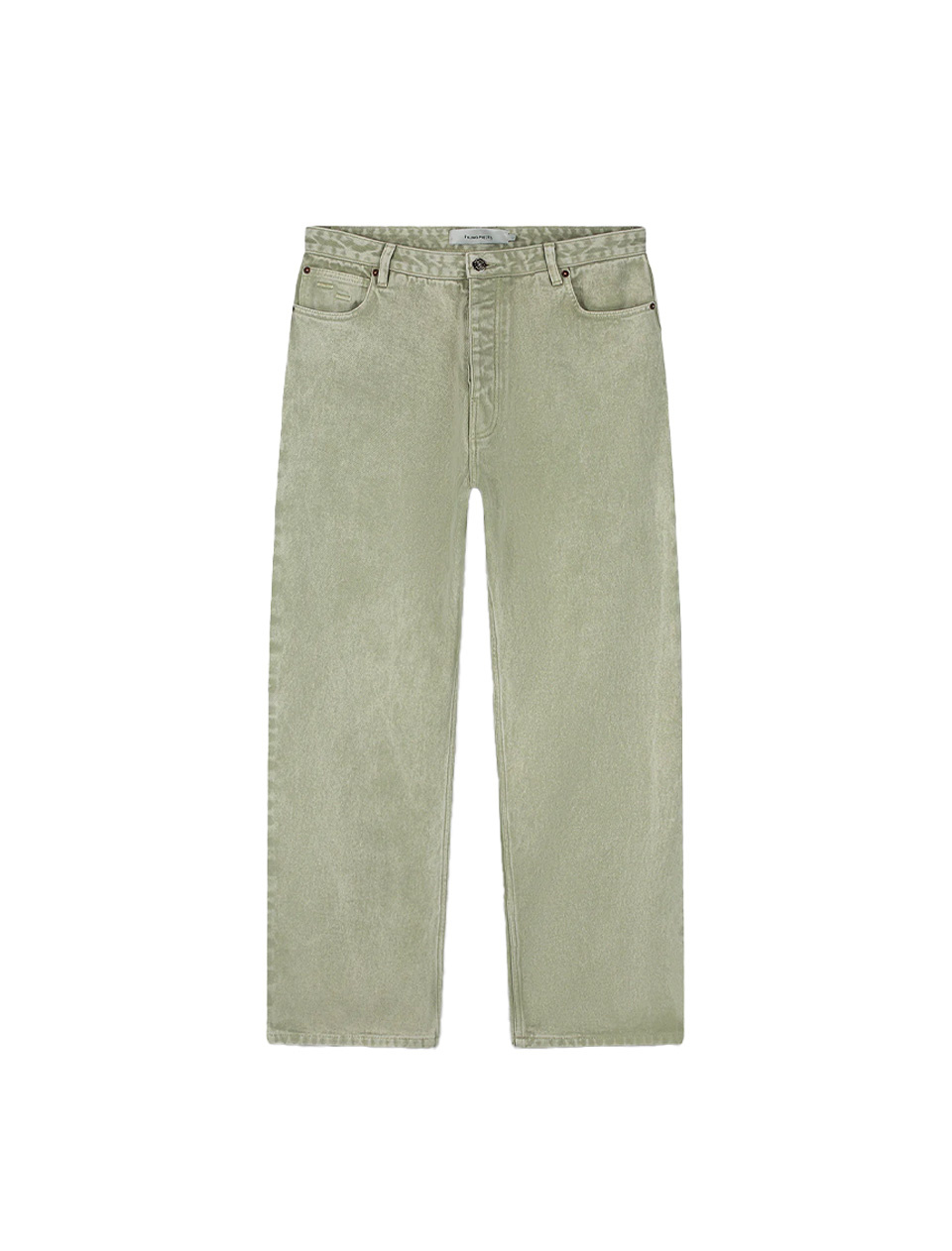 Filling Pieces Denim Pants Tea