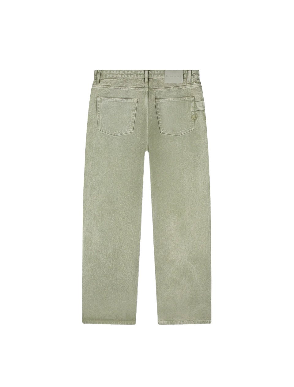 Filling Pieces Denim Pants Tea