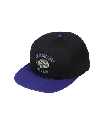 Carhartt WIP Wild Life Cap Black